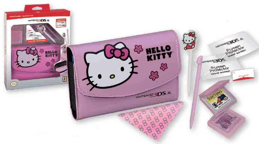Game Traveller Essentials Pack Hello Kitty 3ds3ds Xl